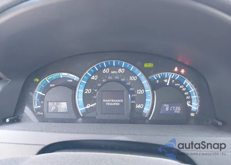 2013 Toyota Camry Hybrid Xle from USA, damaged, VIN 4T1BD1FK9DU075155